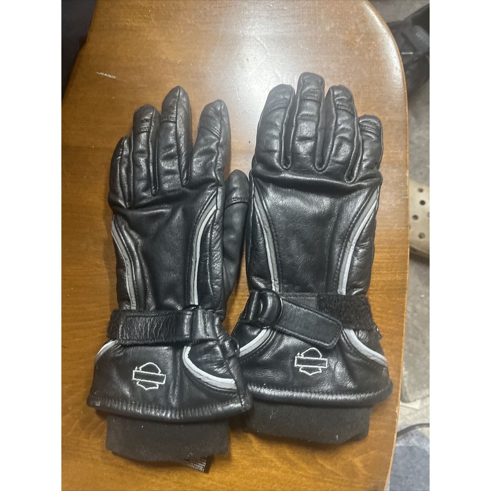 harley davidson leather women gloves